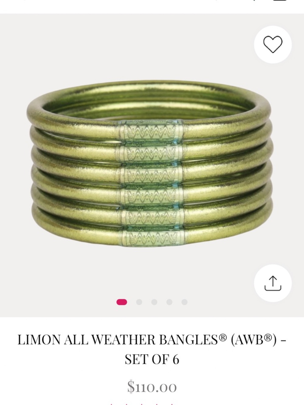 BuDhaGirl bracelets